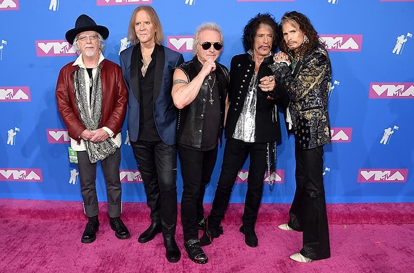 20. Aerosmith