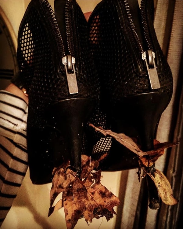 5. Даже матушка-природа против каблуков!