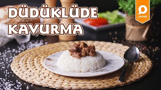 Kurban Bayramının Vazgeçilmez Efsanesi Geri Döndü! Düdüklüde Kavurma Nasıl Yapılır?