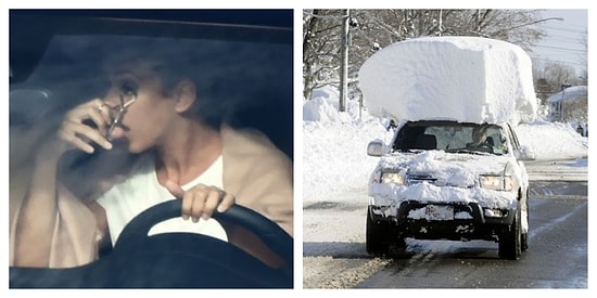 Примеры удивительной глупости водителей, которых поймали на камеру