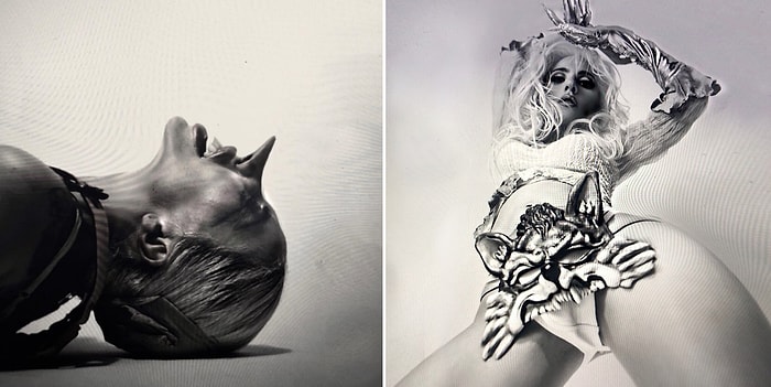 Леди Гага заинтриговала всех своими очень странными фотографиями! К чему готовиться фанатам?