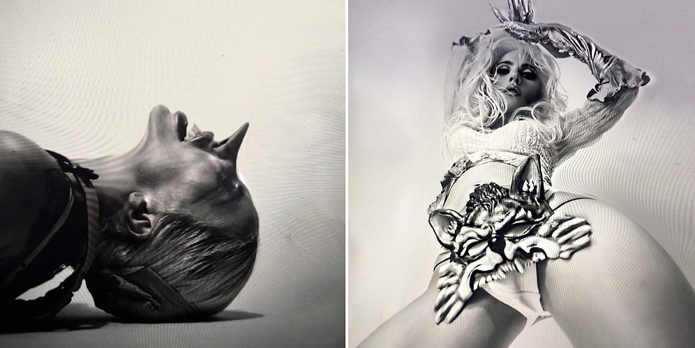 Леди Гага заинтриговала всех своими очень странными фотографиями! К чему готовиться фанатам?