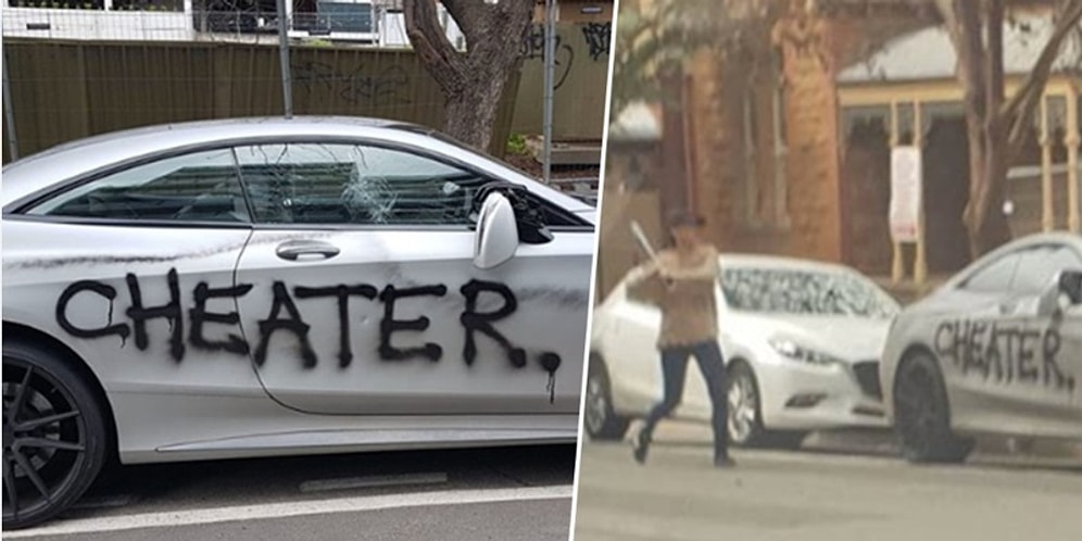 Aldatan Eski Sevgilisinin 400 Bin Dolarlık Arabasını Mahvedip Hiçbir Ceza Almayan Kadın