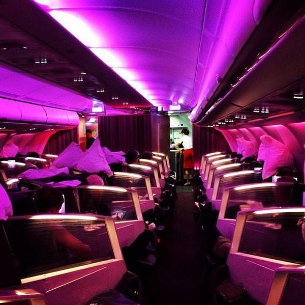 3. Virgin Atlantic Airways (Великобритания)