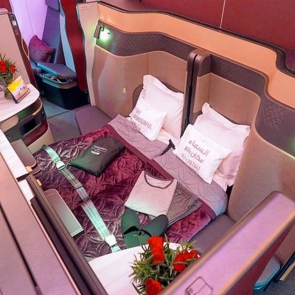 17. Qatar Airways (Катар)