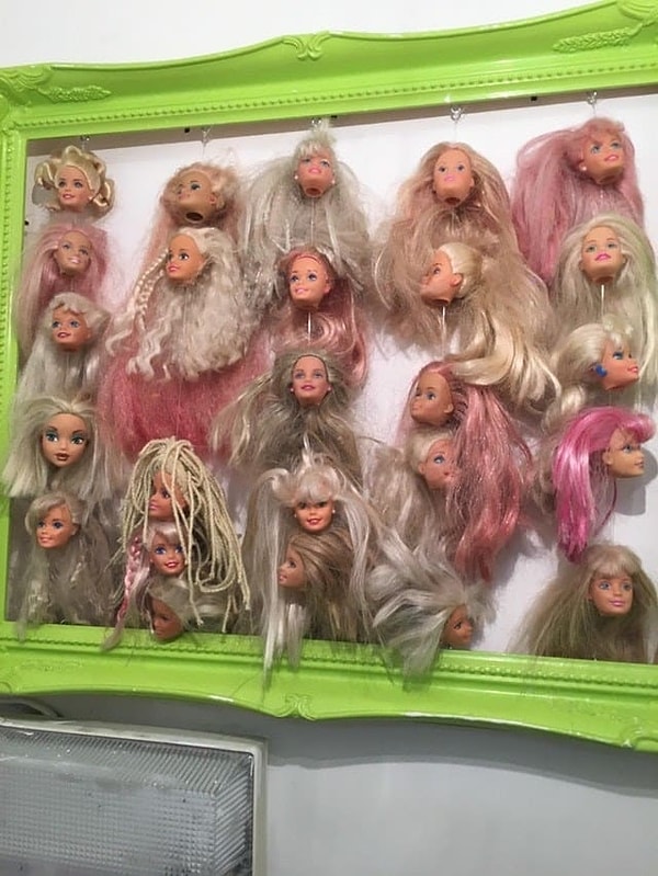 16. А как вам такое произведение искусства в... туалете?