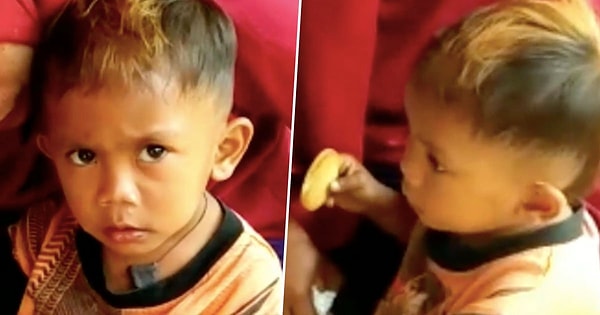 8. История Рапи Ананады облетела весь мир, а его семью на прошлой недели посетили местные представители власти и врачи.