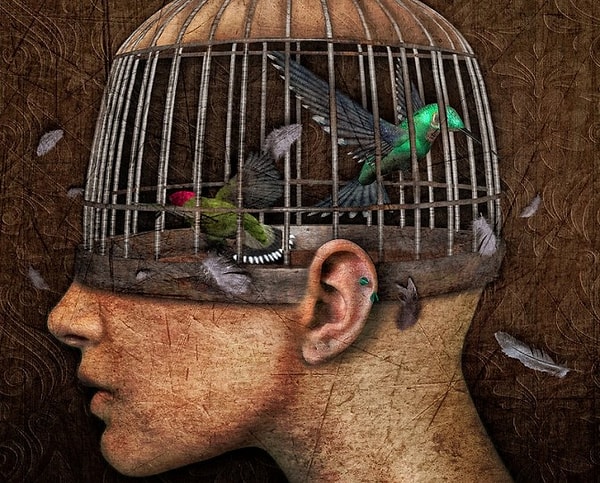 1. Вы не сможете быть свободным до тех пор, пока не освободите себя из тюрьмы собственных дурных мыслей.