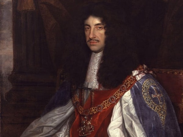 5. Карл II, король Англии и Шотландии