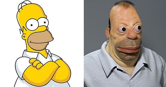 Реалистичные версии персонажей мультфильмов, которых вы точно не захотели бы встретить в темном переулке