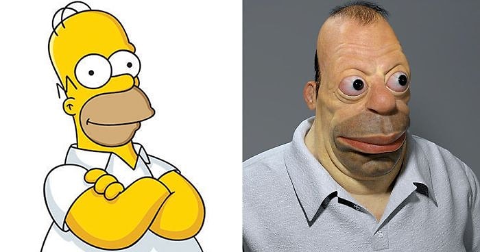 Реалистичные версии персонажей мультфильмов, которых вы точно не захотели бы встретить в темном переулке