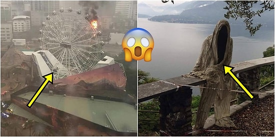 Bir Anda Kanınızdaki Adrenalin Seviyesini Uçurarak Sizi İliklerinize Kadar Ürpertecek 21 Fotoğraf