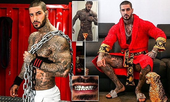 İran'ın Baskıcı Rejiminden Kaçıp Dövmeli Bir Instagram Yıldızına Dönüşen Genç Adam: Yakiboy