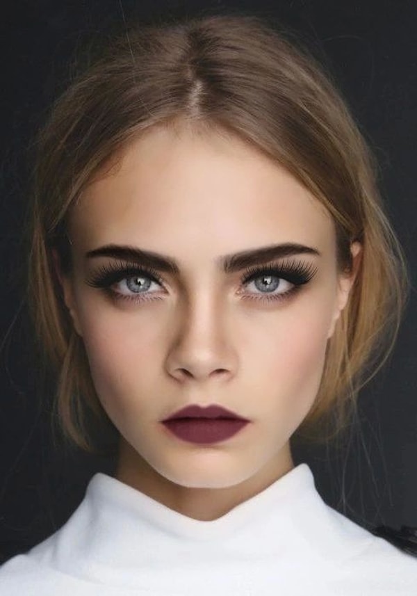 Лучше всего вам подойдет макияж 2010-х годов!