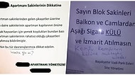 Site Yönetiminin Duyuruları Karşısında Kendine Hakim Olamayıp Hararetli Diyaloglara Girmiş 16 Kişi