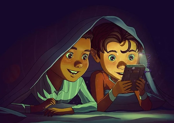 12. Остаться на ночь у друга.