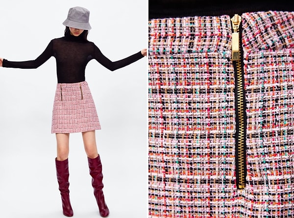 18. Любите твидовые юбки? Мода тоже их любит!