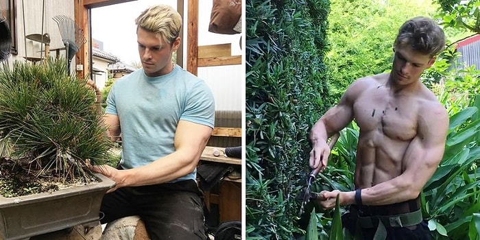 На пути к своей мечте: Тацумаса Мурасаме - слишком красивый шведский садовник, принявший гражданство Японии