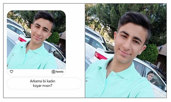 Парень троллит фотки по заказу своих же подписчиков