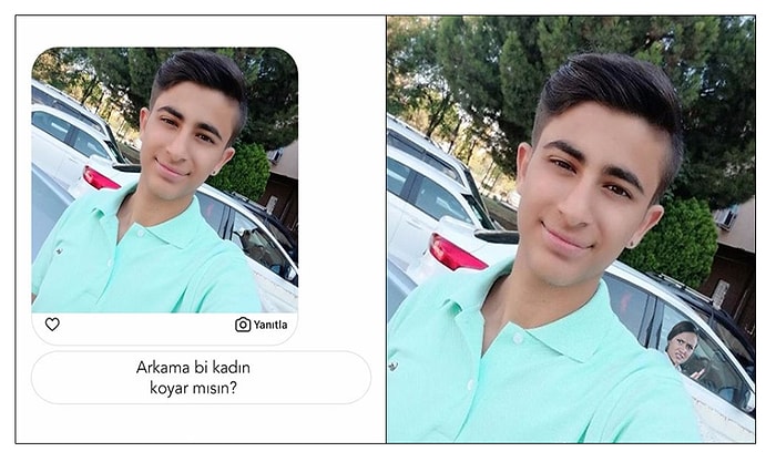 Парень троллит фотки по заказу своих же подписчиков