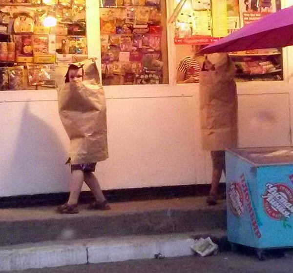 14. Мастера маскировки