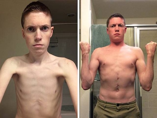 8. "Я набрал 18 кг за 8 месяцев"