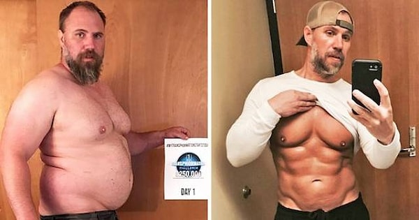 15. Парень сбросил 36 кг за 6 месяцев