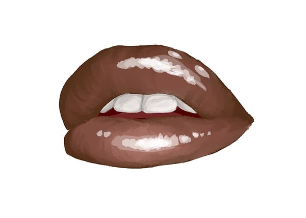 6. Что насчет таких губ?