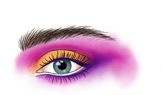 Тест для девушек-профи в мейкапе: какому десятилетию принадлежит данный макияж?