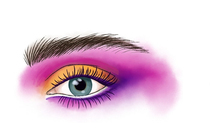 Тест для девушек-профи в мейкапе: какому десятилетию принадлежит данный макияж?