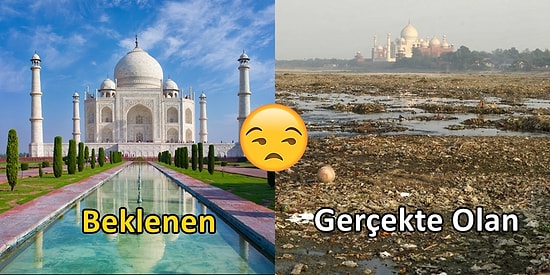 Fotoğraflarda Göründüğüyle Alakası Olmayıp Gezginleri Hayal Kırıklığına Uğratan 12 Ünlü Yer