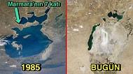 Bu Felaketi Biz Yarattık: 50 Yıl Önce Bereketiyle Göz Kamaştıran Ama Yanlış Uygulamalarla Çöle Dönüşen Aral Gölü