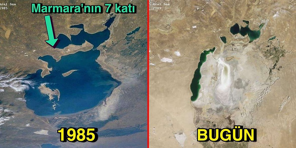 Bu Felaketi Biz Yarattık: 50 Yıl Önce Bereketiyle Göz Kamaştıran Ama Yanlış Uygulamalarla Çöle Dönüşen Aral Gölü
