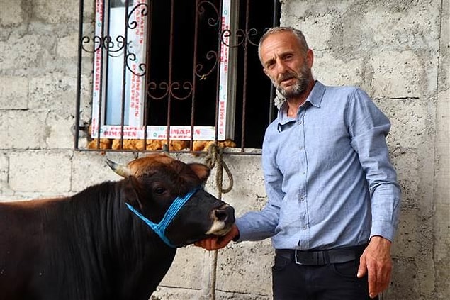 Boğanın sahibi 'komando olmaya aday' yorumunda bulunmuştu.