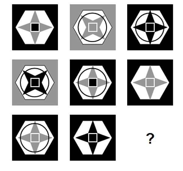 4. Выберите рисунок, который необходимо добавить вместо знака вопроса.