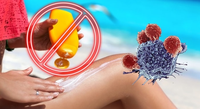 Рак вызывает не солнце, а солнцезащитный крем: доказано новыми исследованиями