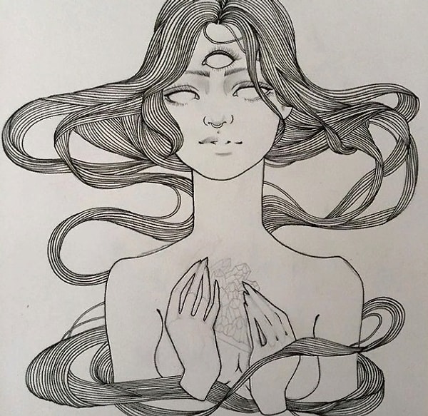 14. Ведь она видит вас насквозь