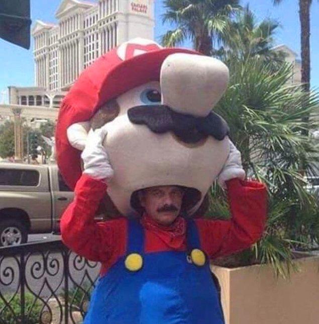 16. Mario'dan Mario çıkmış.
