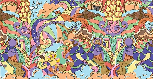 Все что нужно сделать — посмотреть на рисунок и найти животное. То, какую зверюшку вы увидите первой, и раскроет вашу самую похвальную черту характера