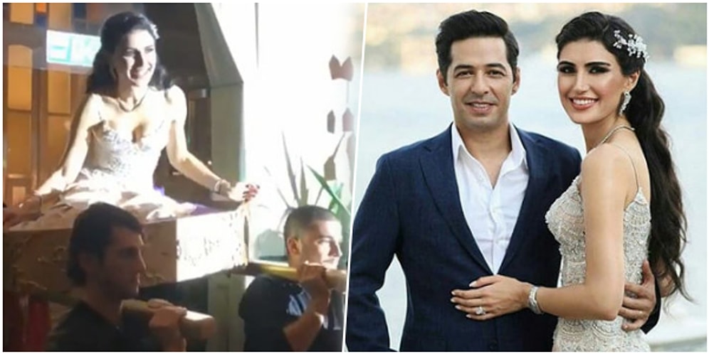 Omuzlarda Taşındı! Mert Fırat ile Evlenecek Olan İdil Fırat'ın Görkemli Kına Gecesi Olay Oldu!