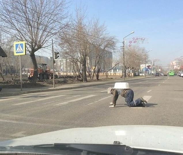 10. "Ninja kaplumbağa olmak istediğini söyledi."