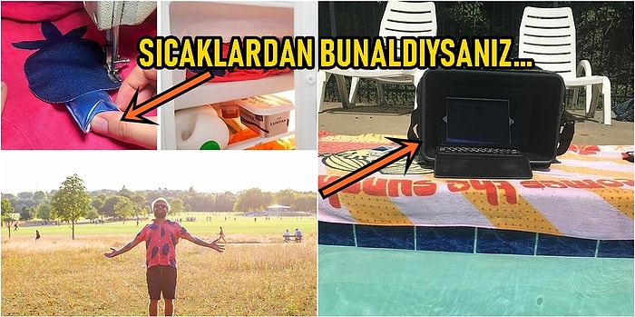 Tembelliklerinin Verdiği İlhamla Yaratıcılığın Sınırlarını Zorlarken Pratik Zekâsına da Hayran Bıraktıracak 17 Kişi