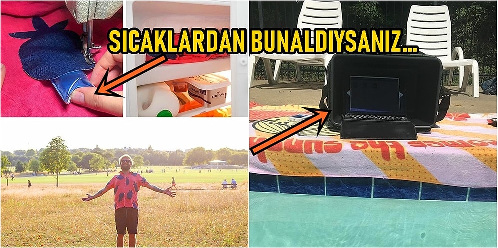 Tembelliklerinin Verdiği İlhamla Yaratıcılığın Sınırlarını Zorlarken Pratik Zekâsına da Hayran Bıraktıracak 17 Kişi