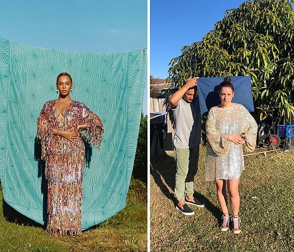 12. "Немного сэкономим на фоне"