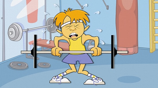 Тест: Только истинные "фитоняшки" и "качки" знают, зачем делаются эти упражнения