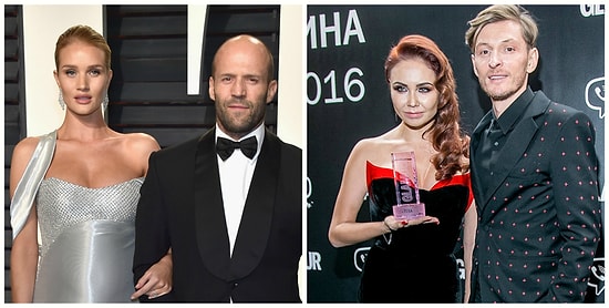 Тест: Получится ли у вас угадать разницу в возрасте у звездных пар?