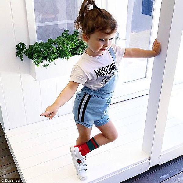 8. А совсем недавно у малышки появился собственный игрушечный дом, в который было вложено $5000!