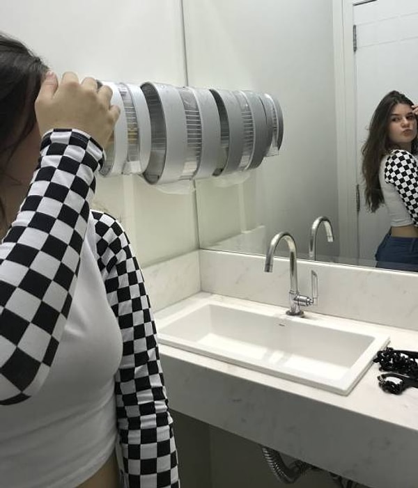 29. Какой большой объектив!