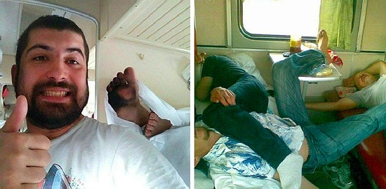 Вагончик тронется... Фото, которые докажут, что путешествовать поездами в России - занятие не для слабонервных