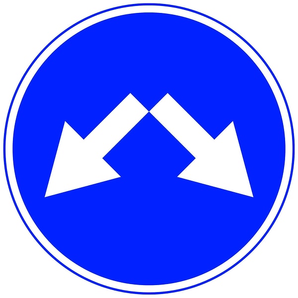 7. Что означает этот дорожный знак?